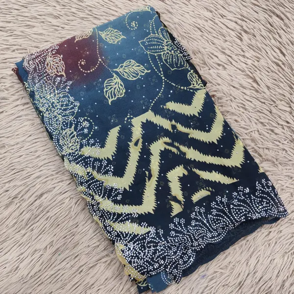 Super Soft Premium Chiffon Saree | SR32